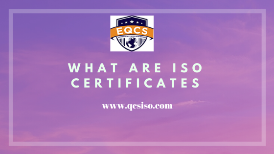 What are ISO certificates and what are they for? All its types and features